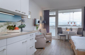 Ferienwohnung mitten in Westerland mit Balkon